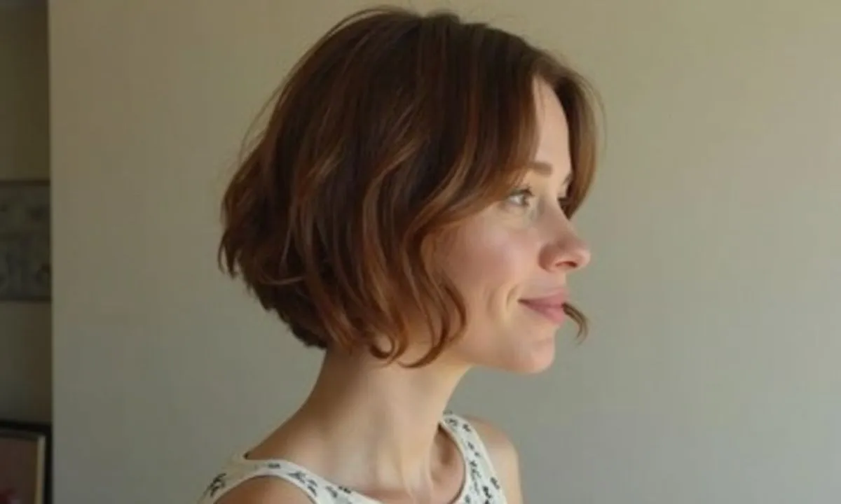 curved bevelled bob 2026 - Skip the French bob in 2026: this curved or bevelled bob is the new chic shape