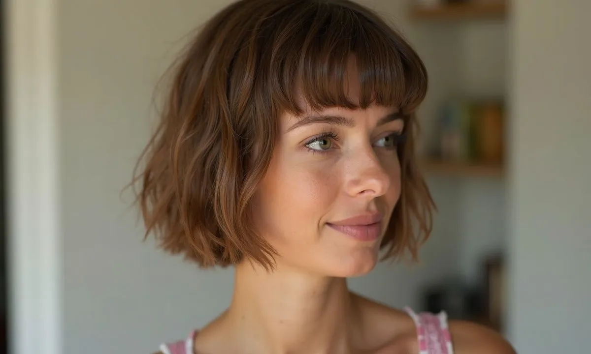 The bob that flatters every face in 2026: forget blunt, go for this soft layered version