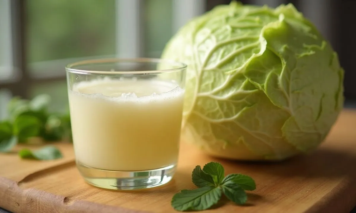 The one fermented cabbage drink that’s better for gut health than any store-bought probiotic