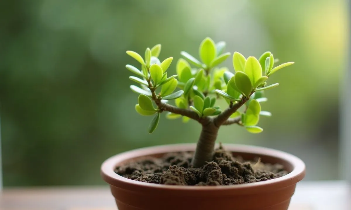 How to train your jade plant into a mini bonsai without killing it