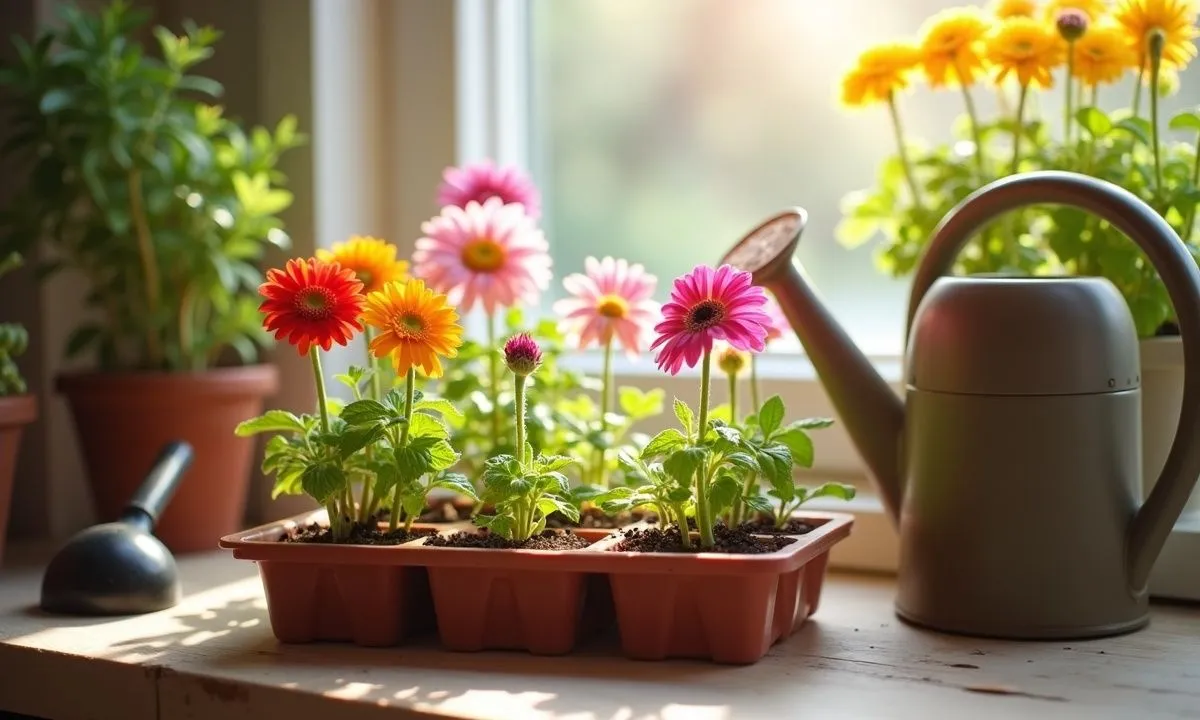 These 8 flowers you MUST start from seeds in January for explosive summer blooms