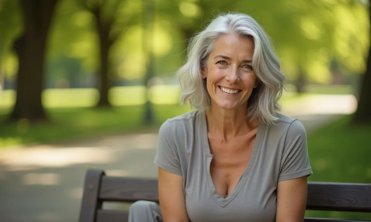 gray hair attractive vs aging - Gray hair alert: When it's sexy and stylish vs. when it ages you 10 years (shocking examples)