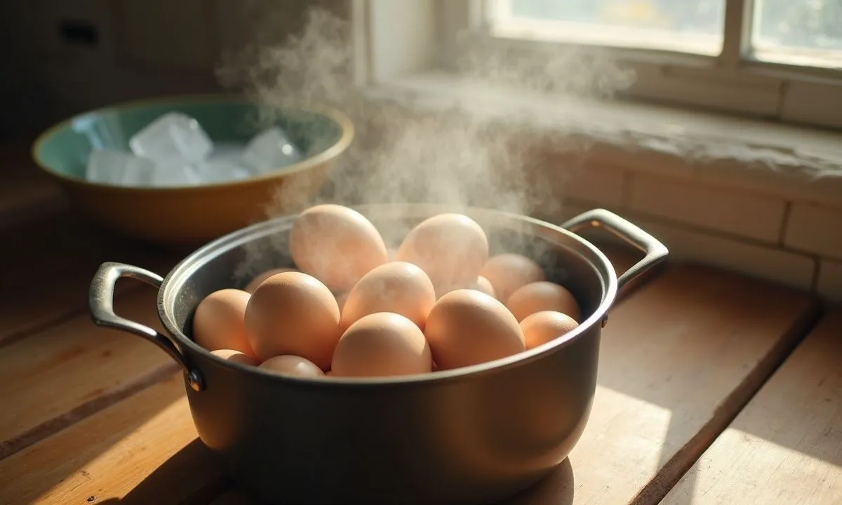 Why you should NEVER shock eggs in cold water after boiling – the mistake ruining your perfect eggs