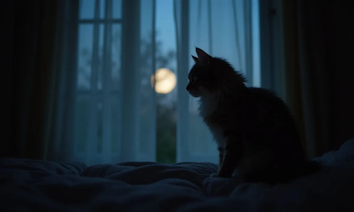 Why your cat wakes you at 3 AM every night – the hidden reason most owners miss