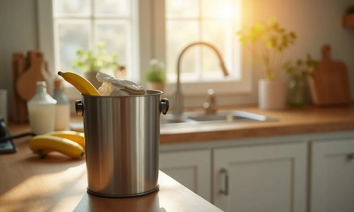 trash can odor quick fix - Trash can smells gone forever: The 10-second hack using stuff you already have at home