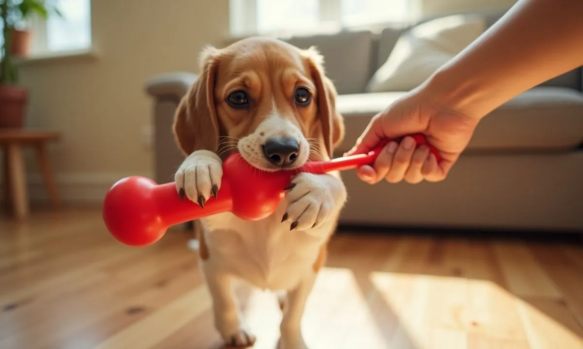 dog tug of war behavior - Why your dog grabs the toy but won't let go – the cute psychology behind this classic game