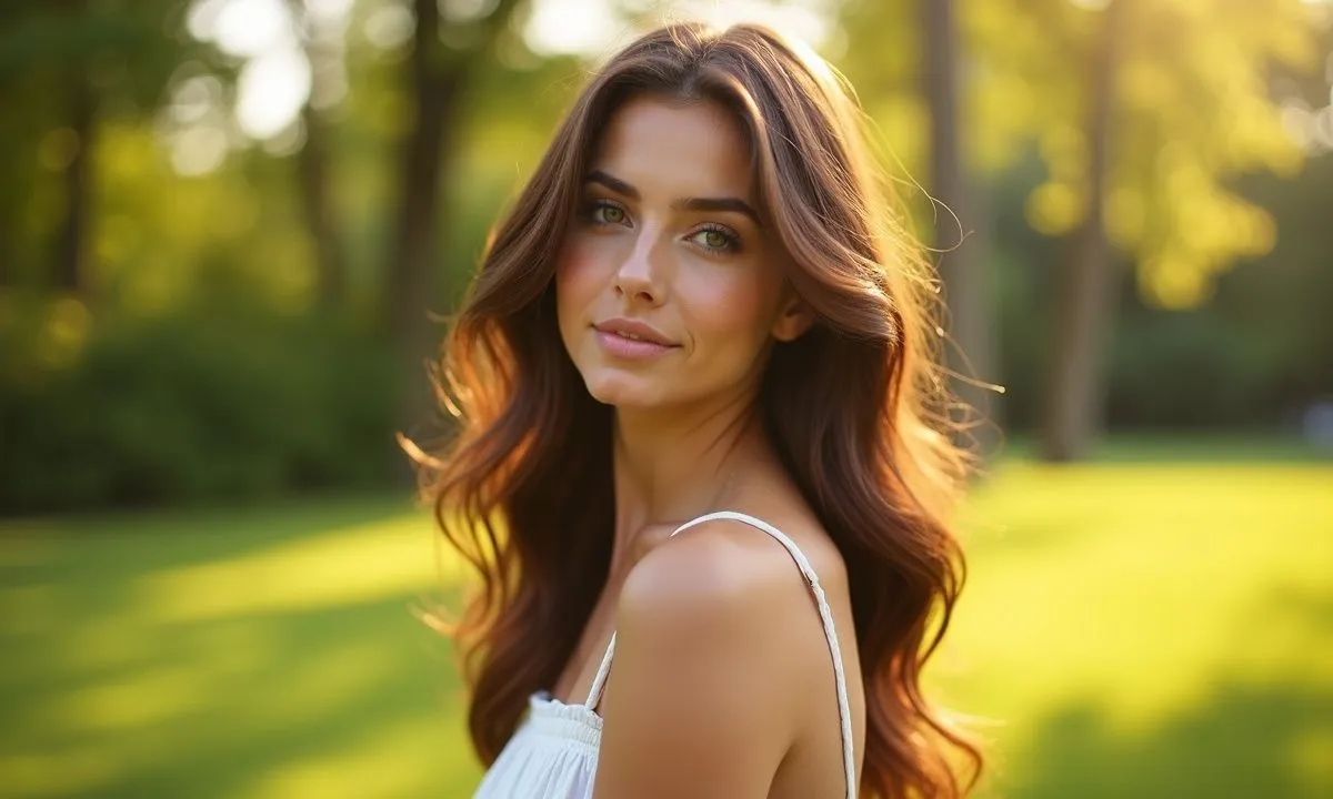 “Lavish Brunette” is the rich, glossy hair color everyone’s switching to for 2026