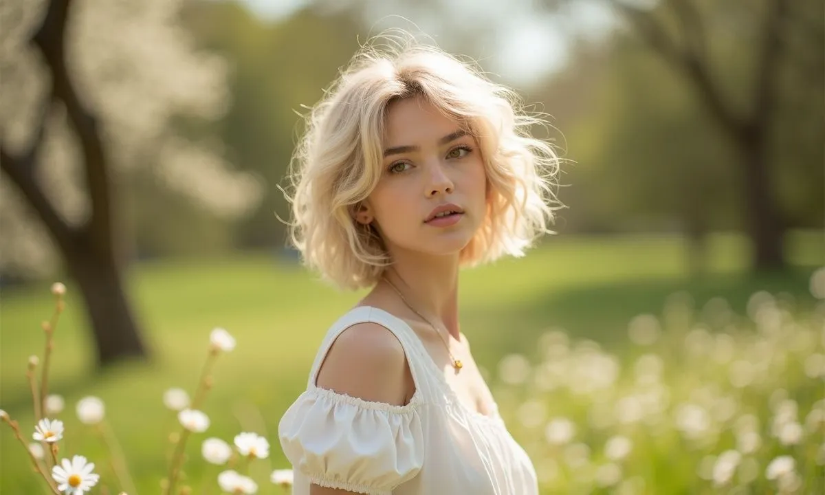 “Cloud Bob” is the fluffy, light-as-air short hairstyle dominating salons in 2026