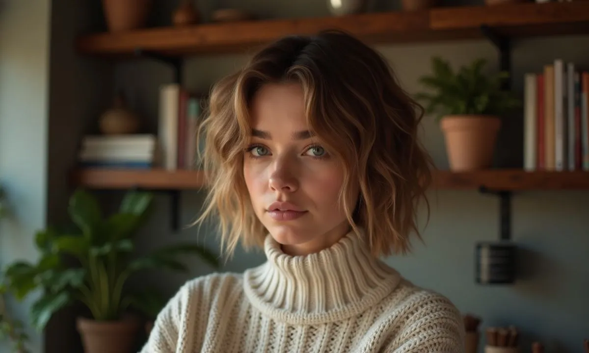 modern mullet fine hair 2026 - The modern mullet revival: Edgy yet soft short cut for fine hair volume this winter