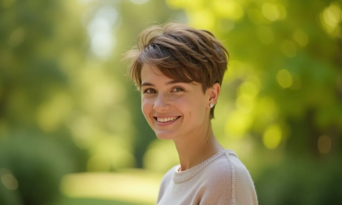 textured pixie fine hair 2026 - Short pixie with texture: How to make fine hair look thick and youthful in 2026