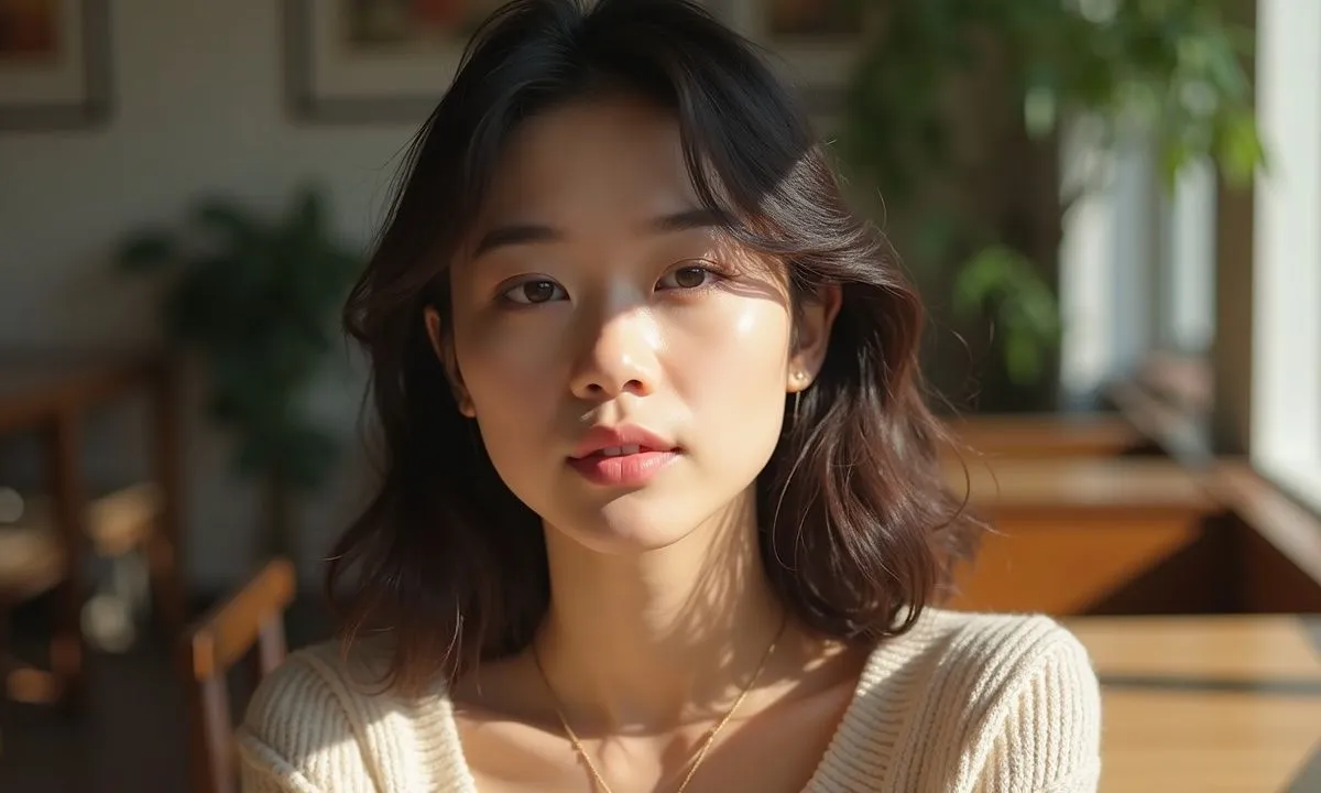 straight brows korean trend - Straight Brows Are Taking Over—Here's the Easy Grooming Trick to Nail the Korean Look