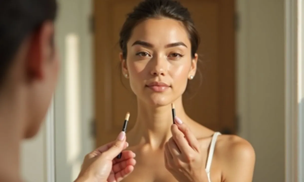 feathered brow lamination concealer - 2026 Brow Flip: From Heavy to Feathered—This Lamination + Concealer Hack Changes E...